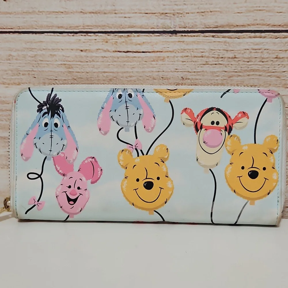 Loungefly Disney Winnie the Pooh Wallet - Multicolor - Picture 3 of 7